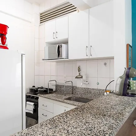 Modern Copacabana Apartments Rio de Janeiro Exterior photo