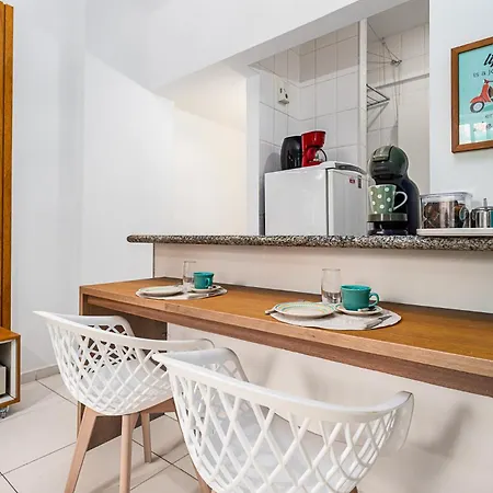 Modern Copacabana Apartments Rio de Janeiro Exterior photo