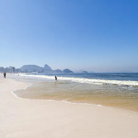 Modern Copacabana Apartments Rio de Janeiro Exterior photo