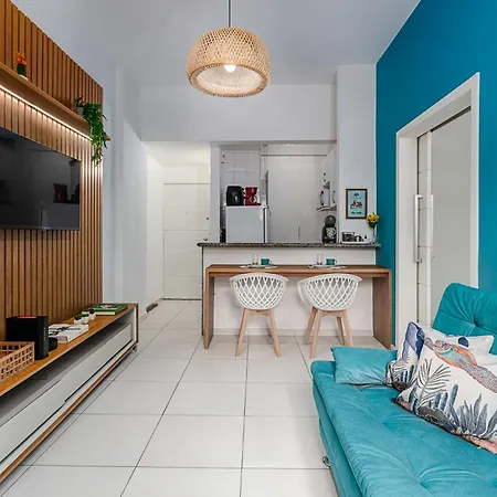Modern Copacabana Apartments Rio de Janeiro Exterior photo