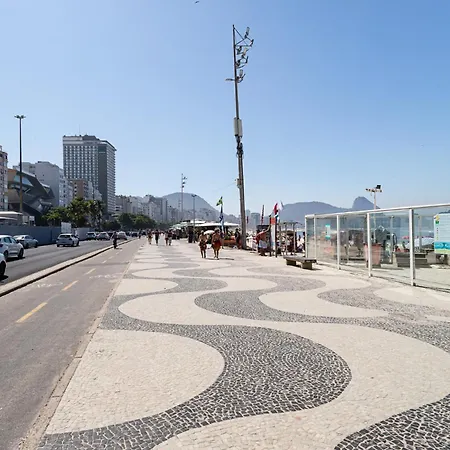 Modern Copacabana Apartments Rio de Janeiro Exterior photo