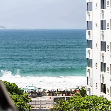 Modern Copacabana Apartments Rio de Janeiro Exterior photo